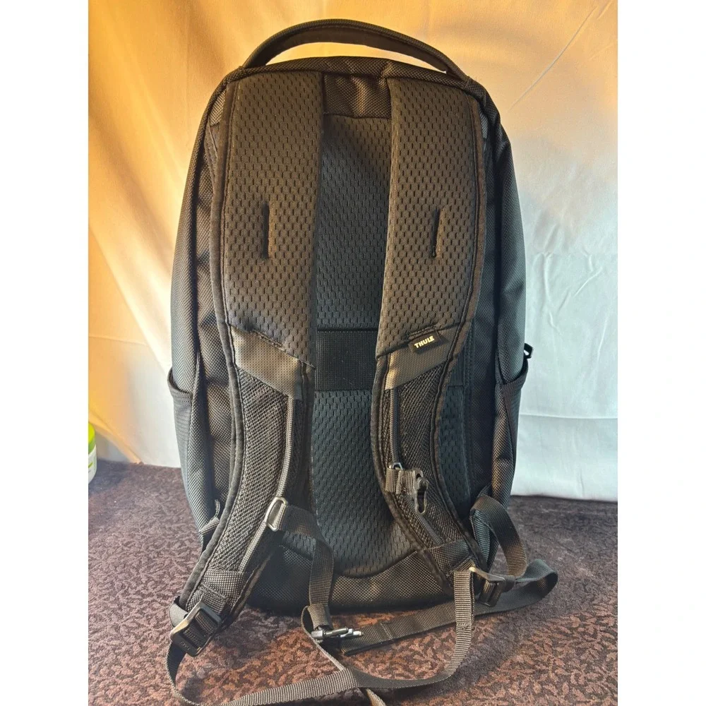 Thule backpack 18high by‎ 12 wide.